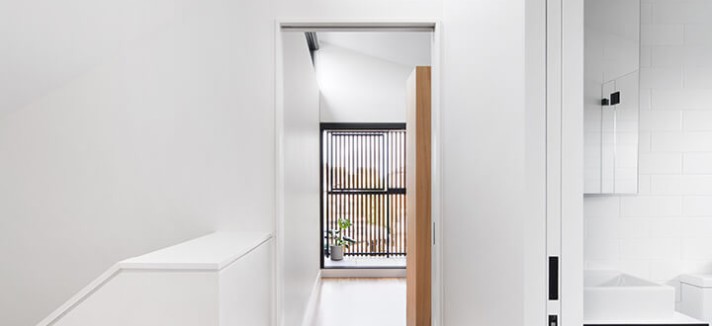 Casa pré-fabricada St Kilda em Melbourne