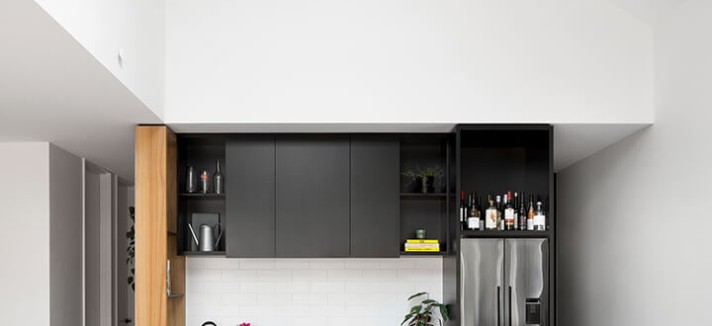 Casa pré-fabricada St Kilda em Melbourne