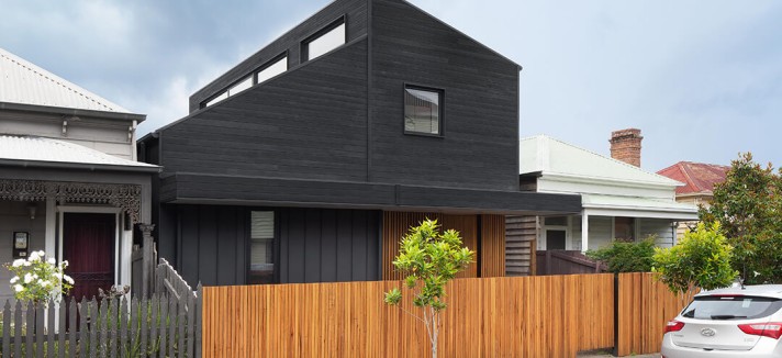 Casa pré-fabricada St Kilda em Melbourne