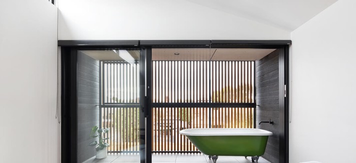 Casa pré-fabricada St Kilda em Melbourne