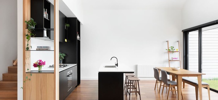 Casa pré-fabricada St Kilda em Melbourne