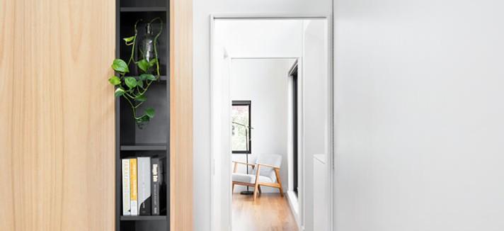 Casa pré-fabricada St Kilda em Melbourne