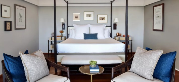 Hotel de luxo nas caraíbas