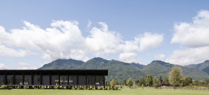 Casa de férias no Chile