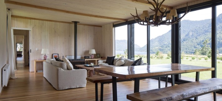 Casa de férias no Chile