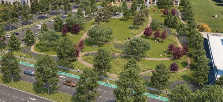 Bairro sustentável do Facebook