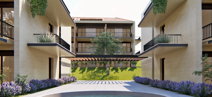 Assim é o Oliva Residences, em Tavira