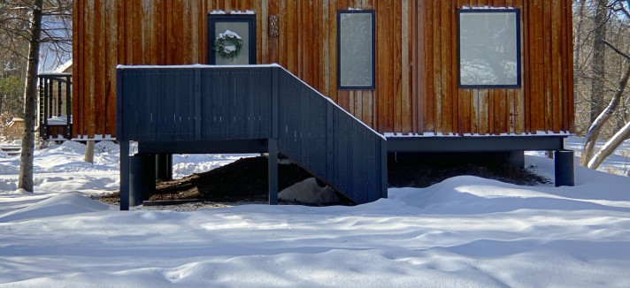 Casa pré-fabricada Lake Elmo weeHouse 