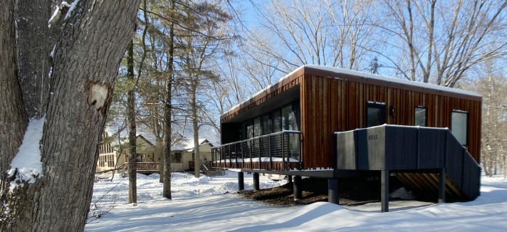 Casa pré-fabricada Lake Elmo weeHouse 