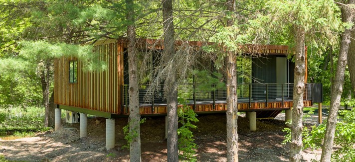 Casa pré-fabricada Lake Elmo weeHouse 