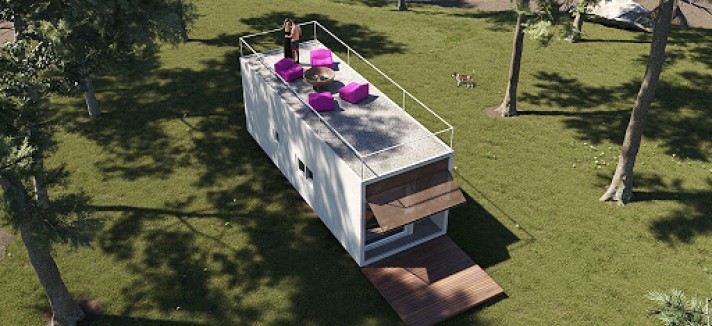 Casas pré-fabricadas Hüga