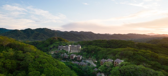 Hotel de luxo Riviera Nayarit no México