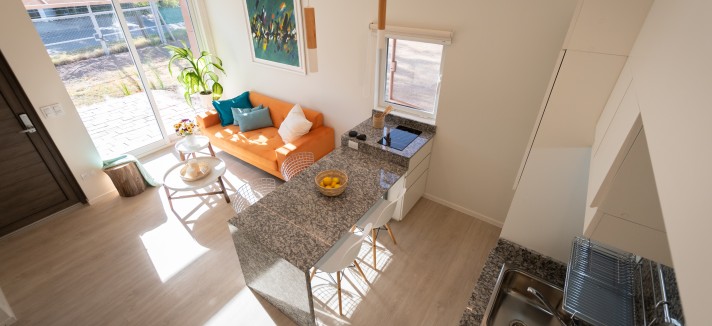 Casas pré-fabricadas Hüga