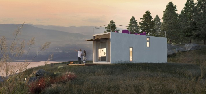 Casas pré-fabricadas Hüga