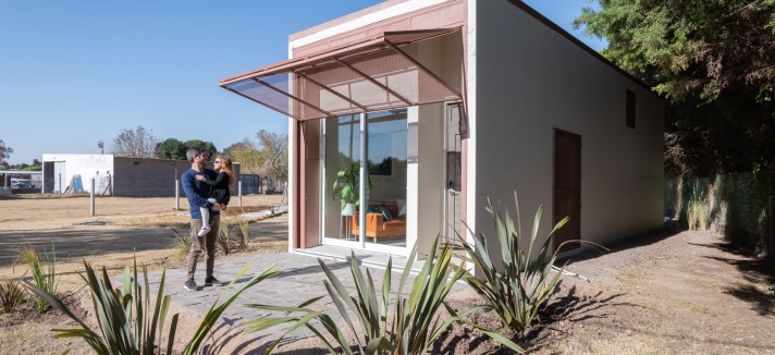 Casas pré-fabricadas Hüga