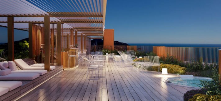 Casas no InTempo, o arranha-céus residencial mais alto da UE