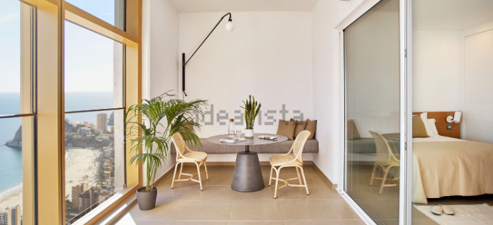 Casas no InTempo, o arranha-céus residencial mais alto da UE