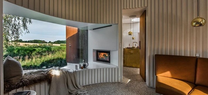 Casas de madeira na Dinamarca