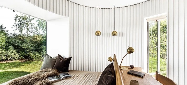 Casas de madeira na Dinamarca