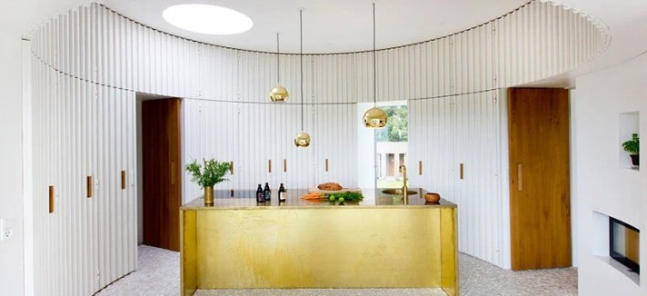 Casas de madeira na Dinamarca