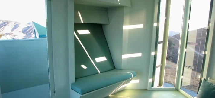 ‘M-house’ do arquiteto Michael Jantzen