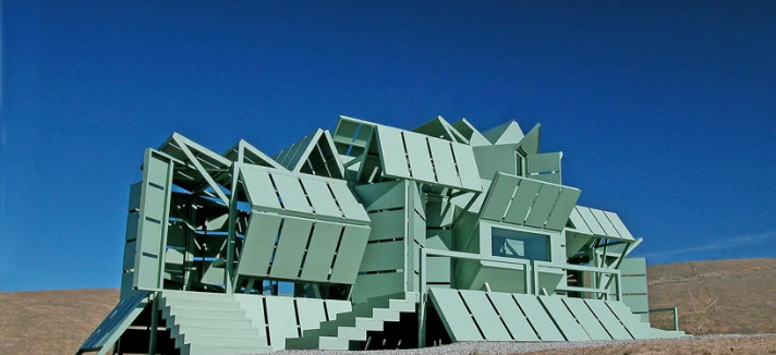 ‘M-house’ do arquiteto Michael Jantzen