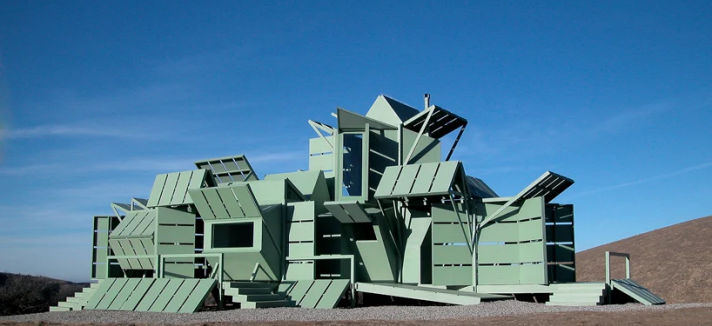 ‘M-house’ do arquiteto Michael Jantzen