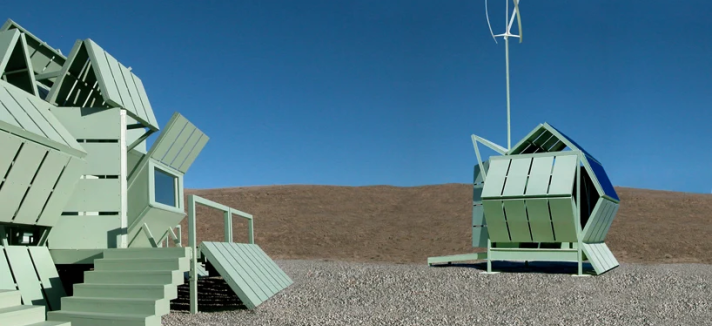 ‘M-house’ do arquiteto Michael Jantzen