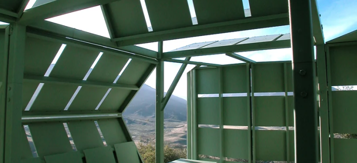 ‘M-house’ do arquiteto Michael Jantzen