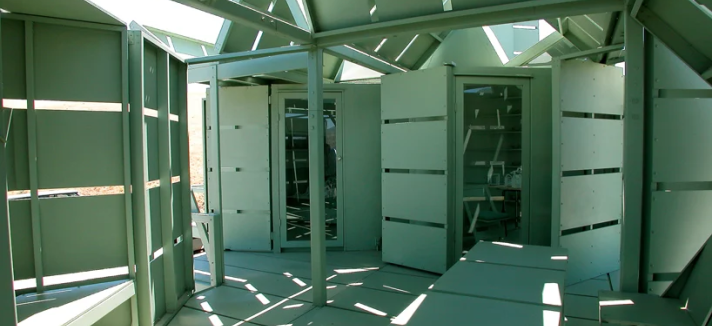 ‘M-house’ do arquiteto Michael Jantzen