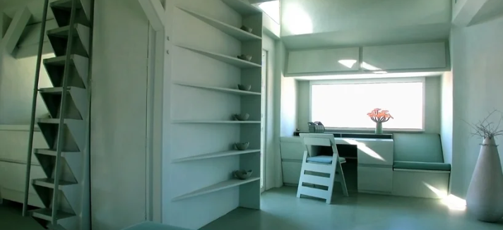 ‘M-house’ do arquiteto Michael Jantzen