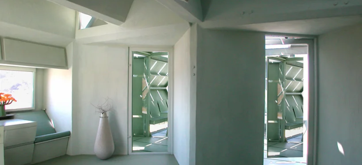 ‘M-house’ do arquiteto Michael Jantzen