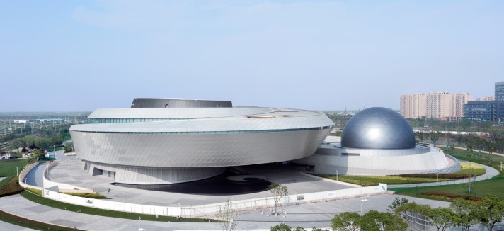 Museu de astronomia em Xangai