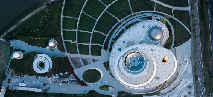 Museu de astronomia em Xangai