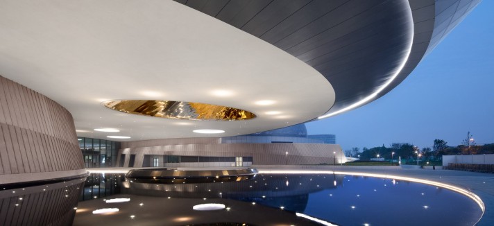 Museu de astronomia em Xangai