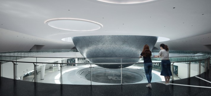 Museu de astronomia em Xangai