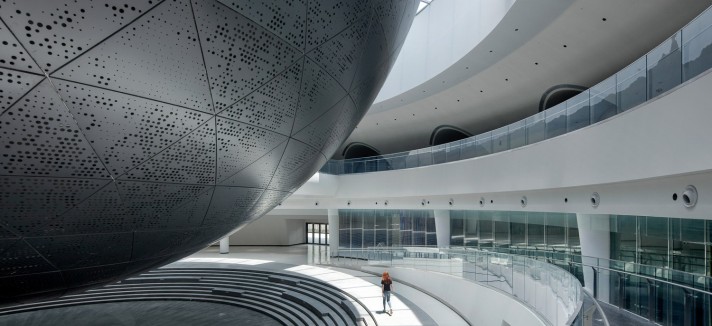 Museu de astronomia em Xangai