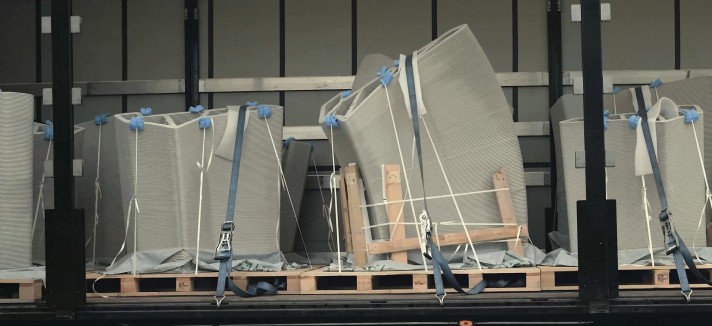 Ponte Striatus impressa em 3D