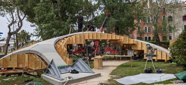 Ponte Striatus impressa em 3D