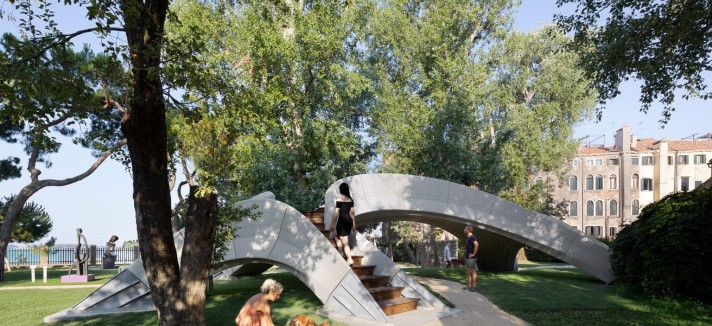 Ponte Striatus impressa em 3D