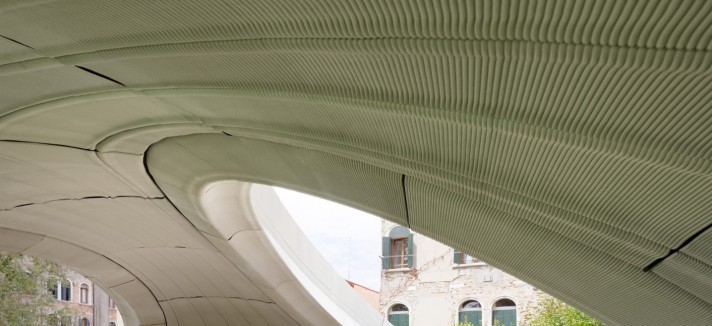 Ponte Striatus impressa em 3D
