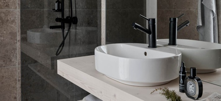 Resort de casas pré-fabricadas na Finlândia