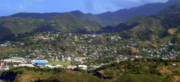 Visitar São Vicente e Grandinas