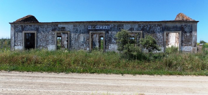 Represas, no concelho de Beja