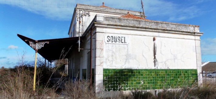 Sousel, no concelho de Sousel