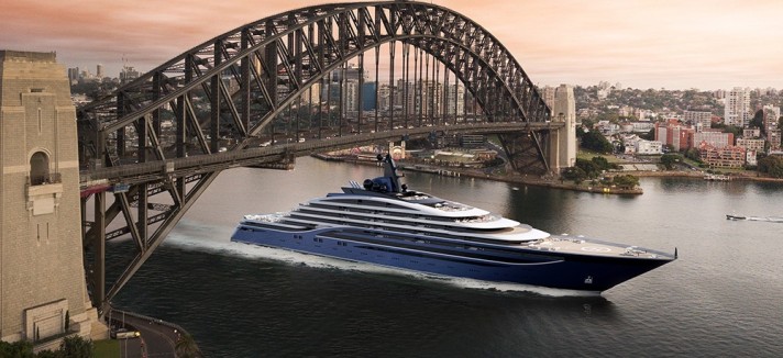 Casas flutuantes em iate