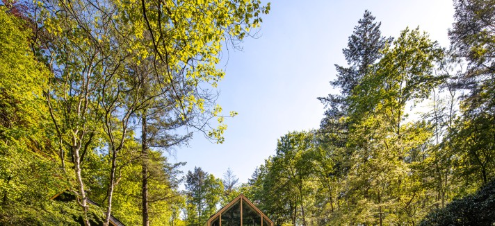 Casa pré-fabricada Indigo