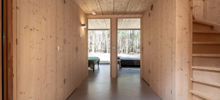 Casa pré-fabricada Indigo