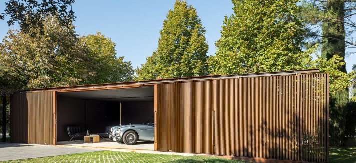 Pavilhão pré-fabricado multifunções