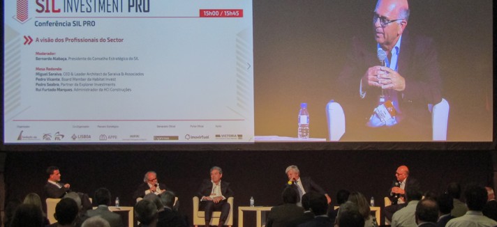 Conferência que decorreu durante o SIL
